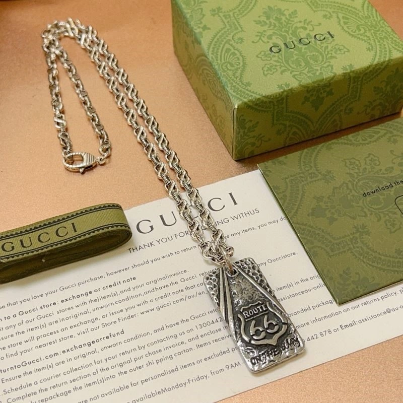 SunProtective Gucci Necklaces 244285