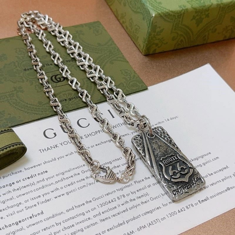 SunProtective Gucci Necklaces 244285