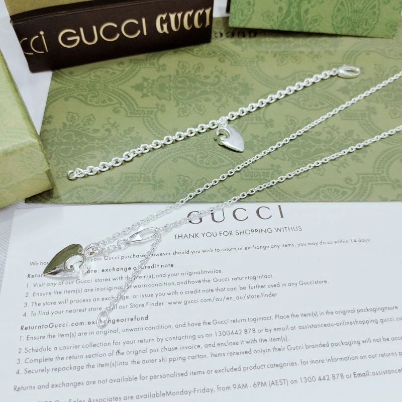 Lightweight Gucci Necklaces 244290