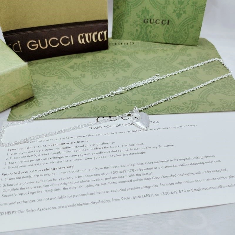Lightweight Gucci Necklaces 244290
