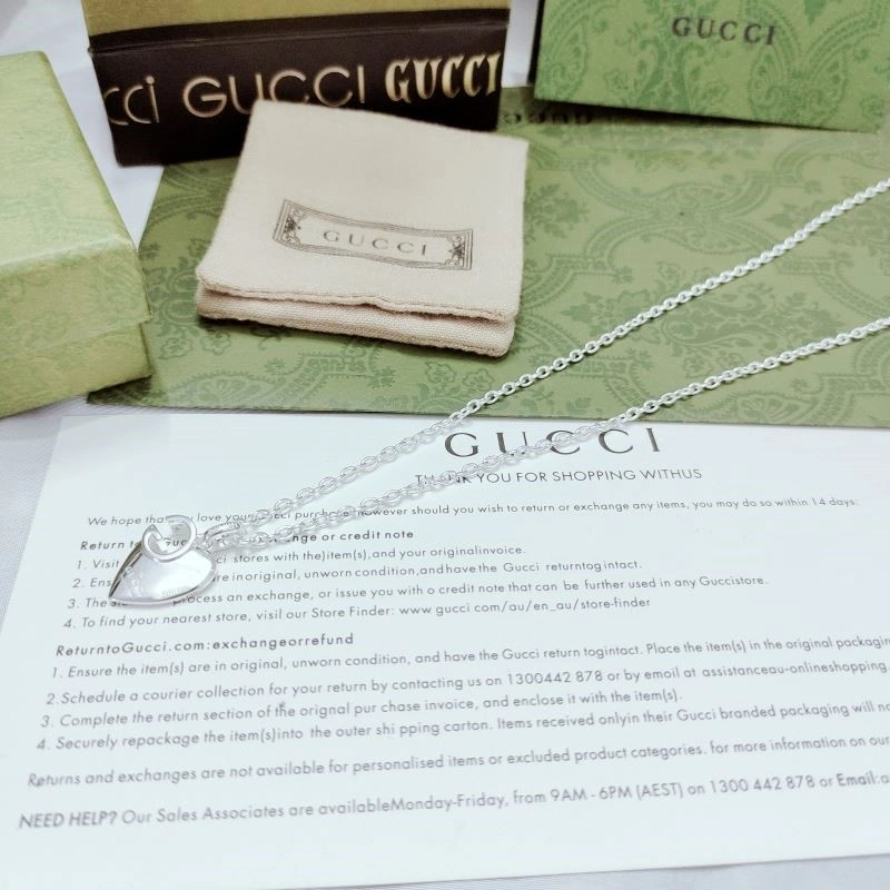 Lightweight Gucci Necklaces 244290