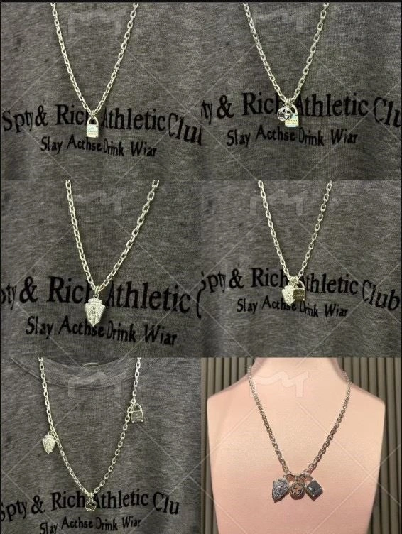 Gucci Necklaces SmoothTexture 244269