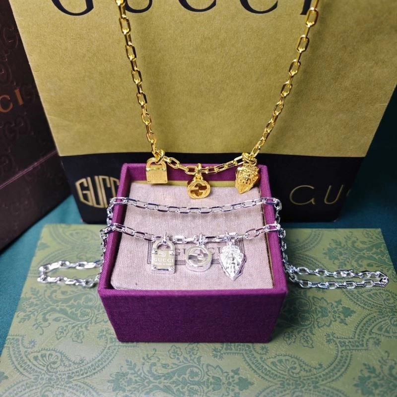 Gucci Necklaces SmoothTexture 244269