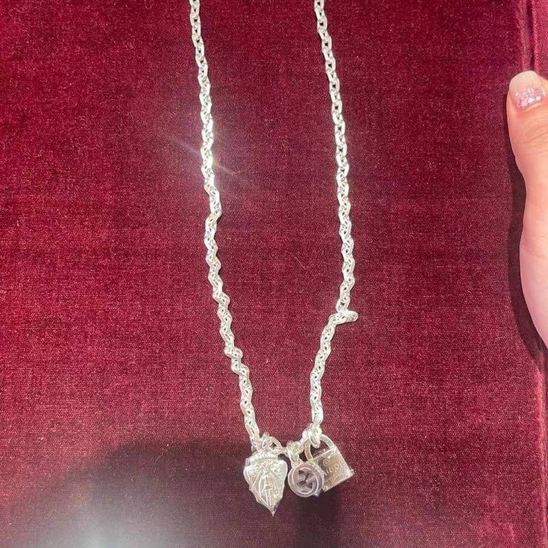 Gucci Necklaces SmoothTexture 244269