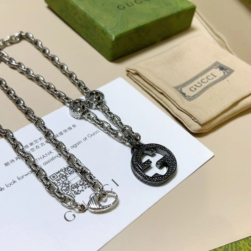 OdorResistant Gucci Necklaces 244281