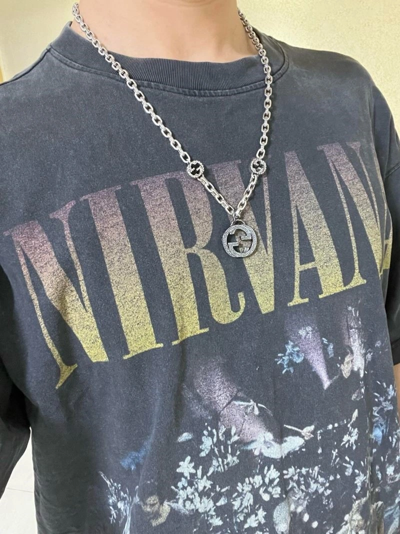 OdorResistant Gucci Necklaces 244281