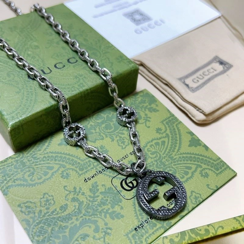 OdorResistant Gucci Necklaces 244281