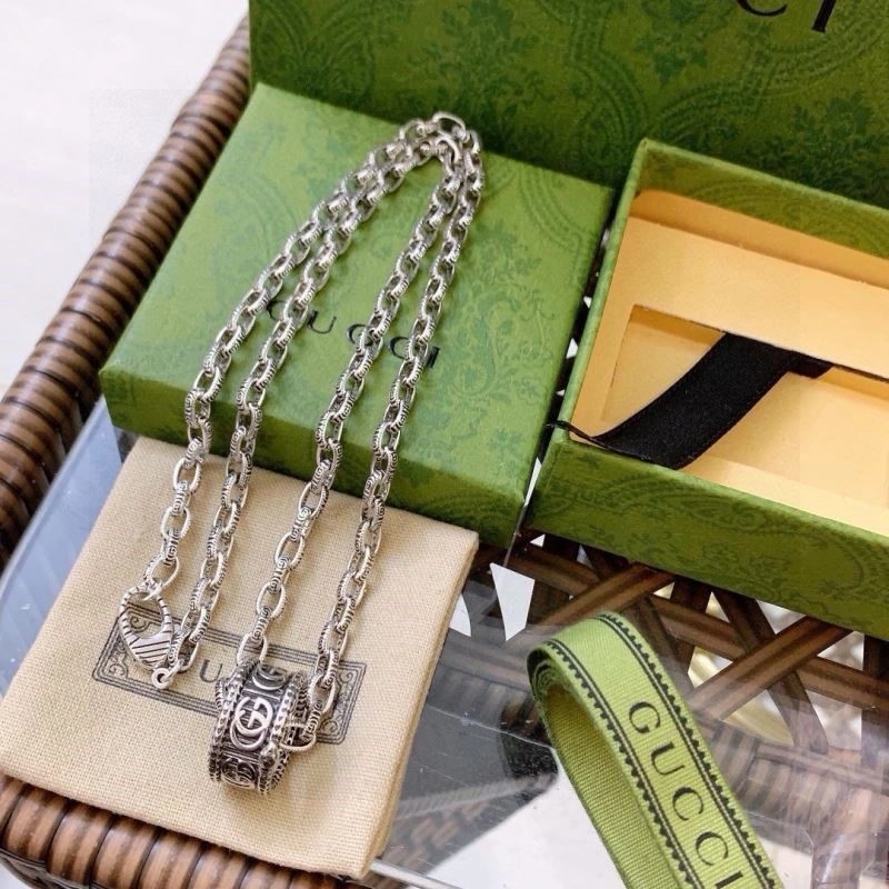 SmoothTexture Gucci Necklaces 244291