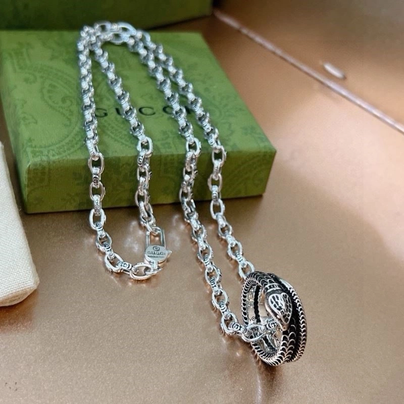 Sustainable Gucci Necklaces 244292