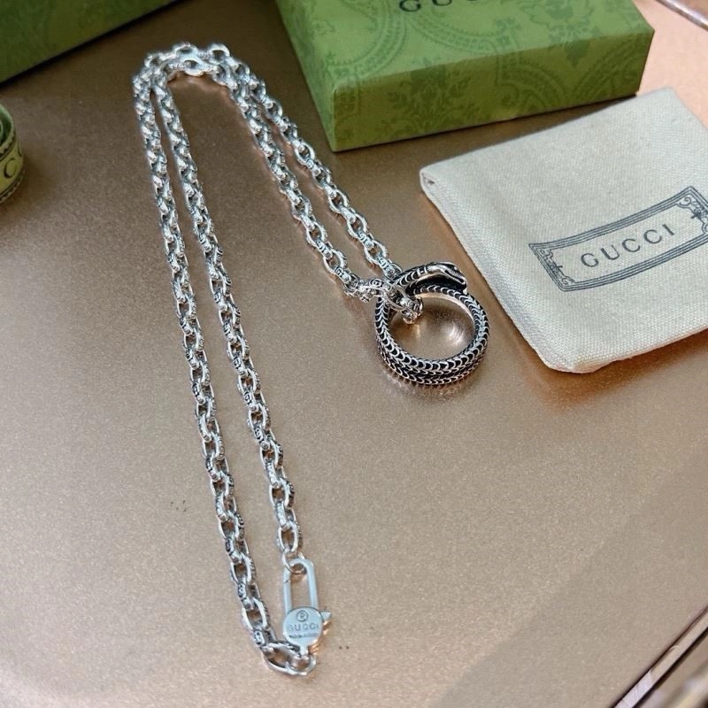 Sustainable Gucci Necklaces 244292