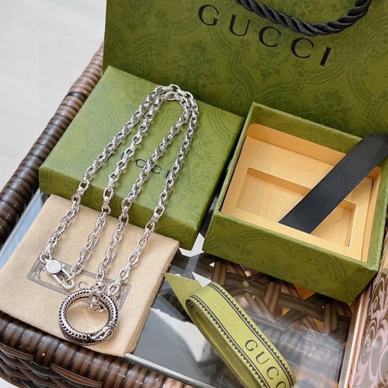 Sustainable Gucci Necklaces 244292
