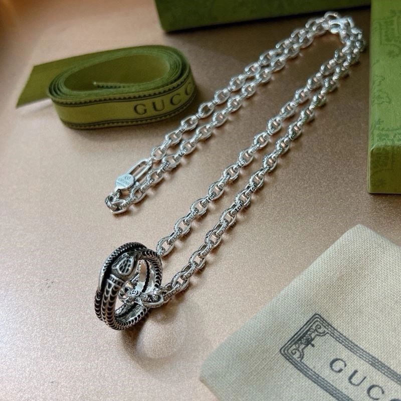 Sustainable Gucci Necklaces 244292