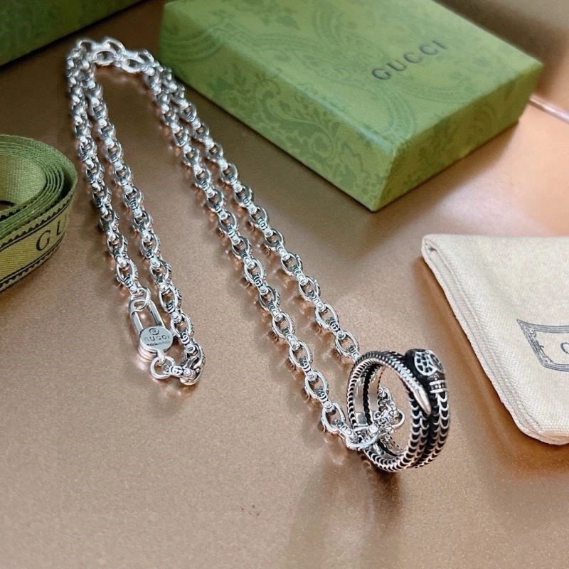 Sustainable Gucci Necklaces 244292