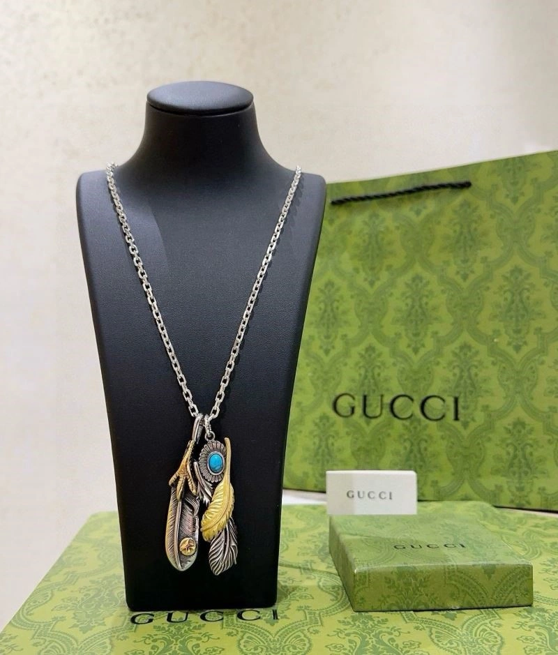 Gucci Necklaces OdorResistant 244284