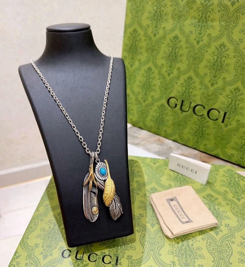 Gucci Necklaces OdorResistant 244284