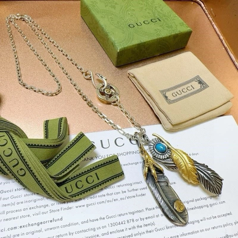 Gucci Necklaces OdorResistant 244284