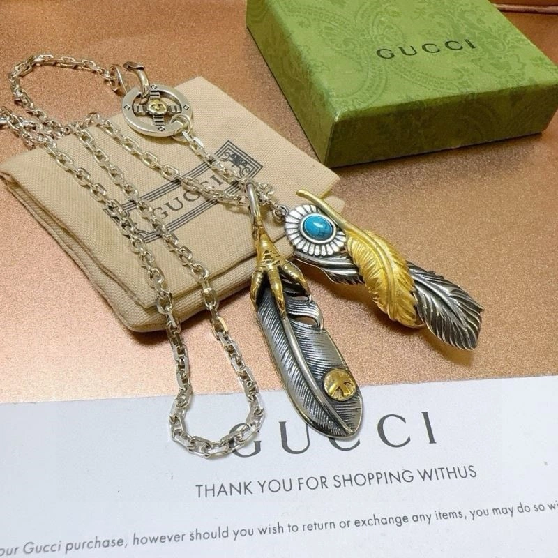 Gucci Necklaces OdorResistant 244284