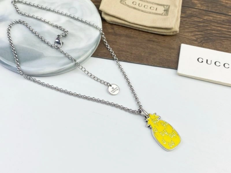 Gucci Necklaces Popular 244266