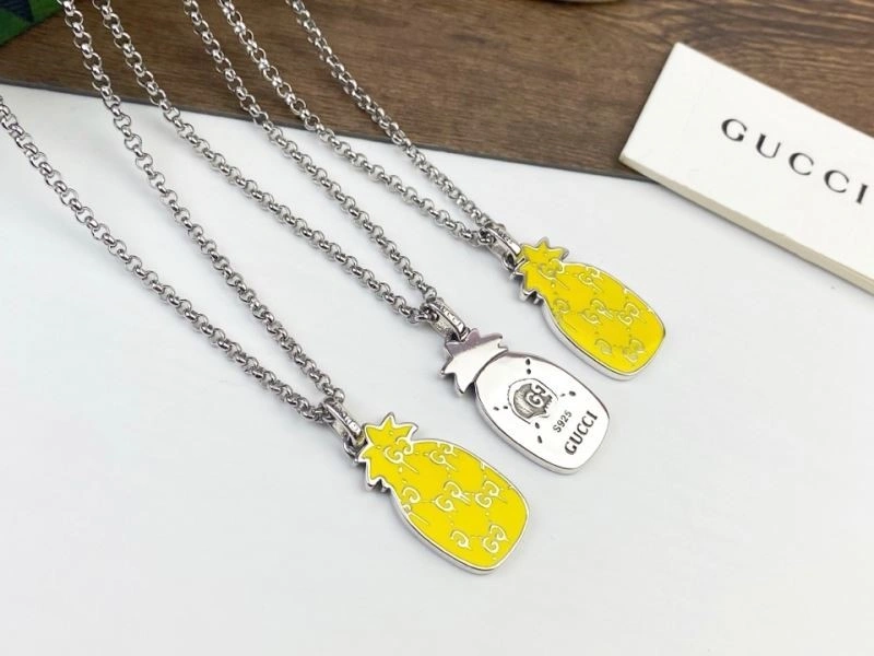 Gucci Necklaces Popular 244266