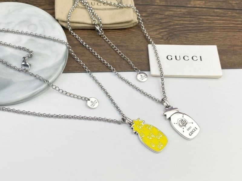 Gucci Necklaces Popular 244266