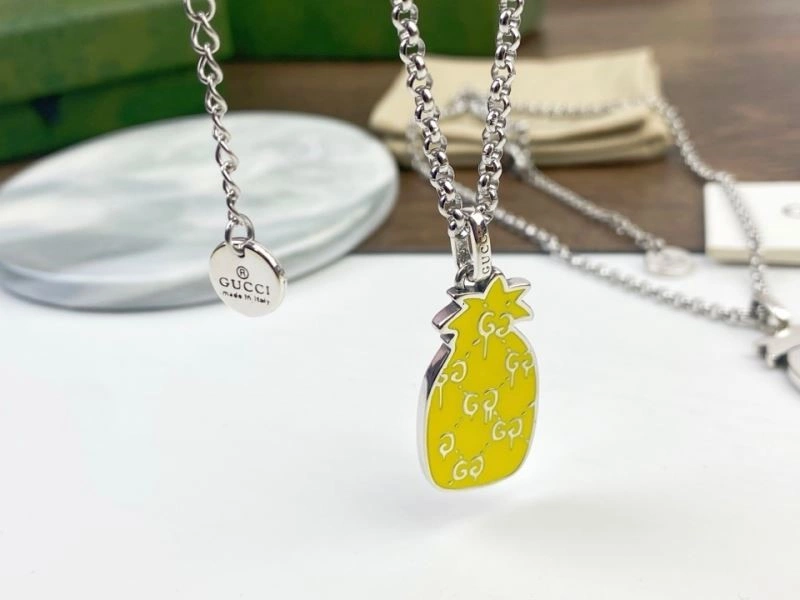 Gucci Necklaces Popular 244266