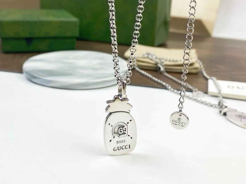 Gucci Necklaces Popular 244266