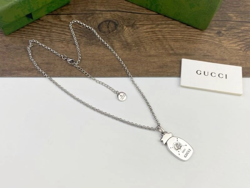 Gucci Necklaces Popular 244266
