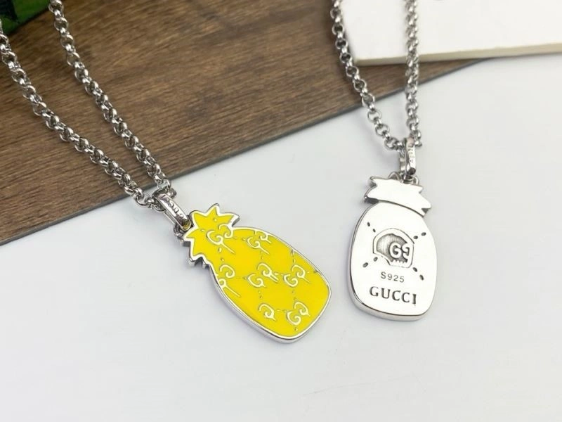 Gucci Necklaces Popular 244266