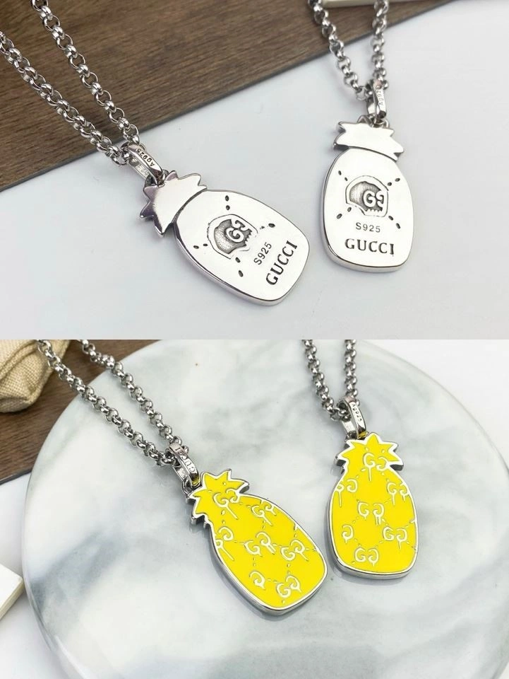Gucci Necklaces Popular 244266