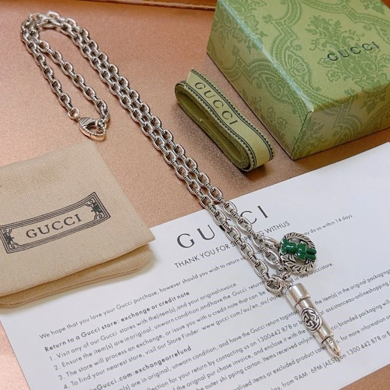 Gucci Necklaces MoistureWicking 244261