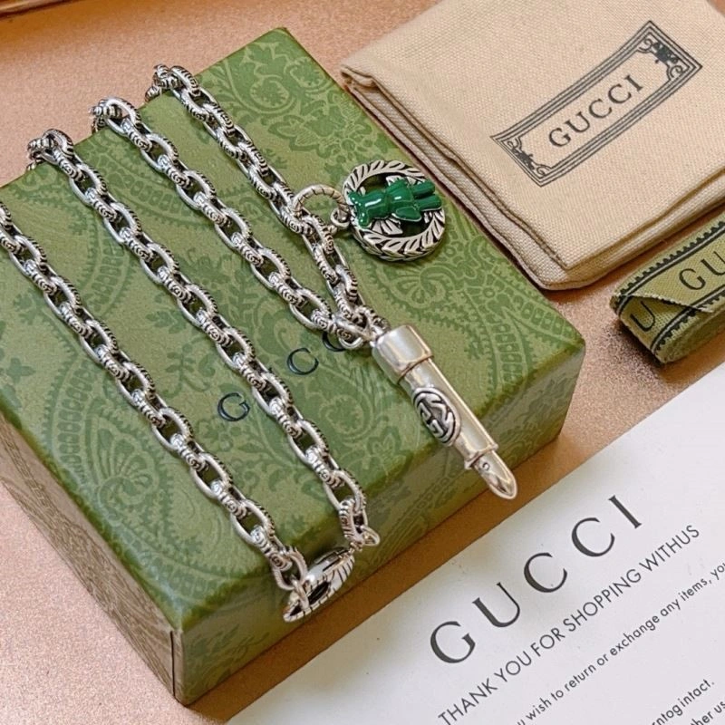 Gucci Necklaces MoistureWicking 244261