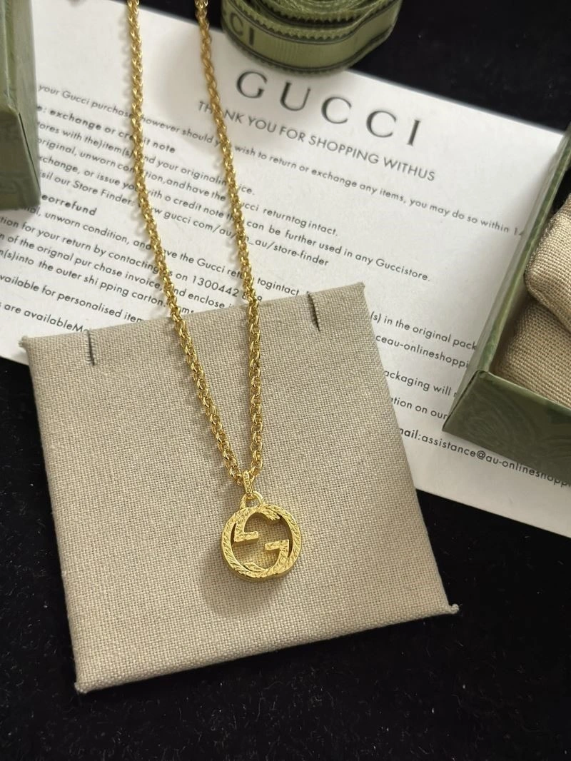 Gucci Necklaces WeatherProof 244253