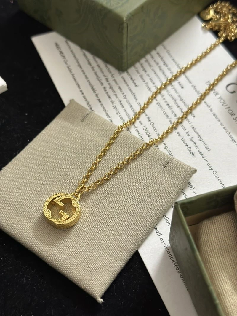 Gucci Necklaces WeatherProof 244253