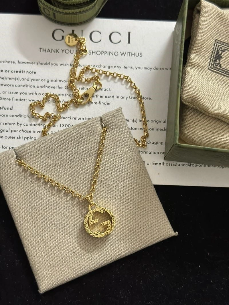 Gucci Necklaces WeatherProof 244253