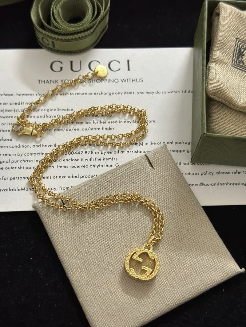 Gucci Necklaces WeatherProof 244253