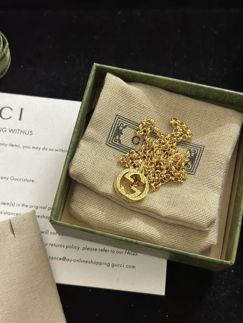 Gucci Necklaces WeatherProof 244253