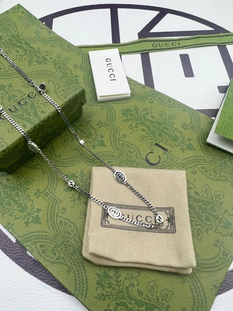 RelaxedFit Gucci Necklaces 244235
