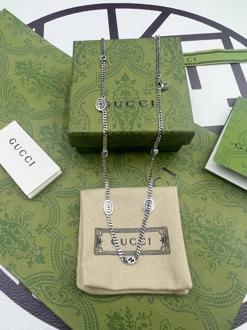 RelaxedFit Gucci Necklaces 244235