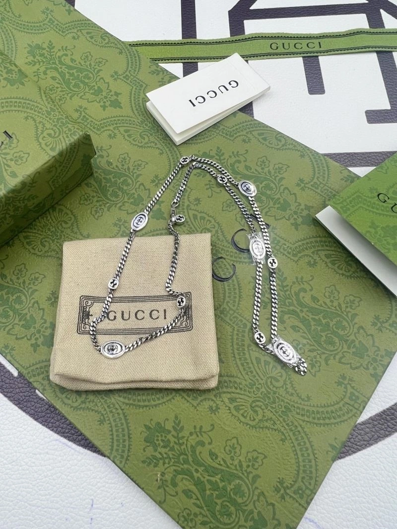 RelaxedFit Gucci Necklaces 244235