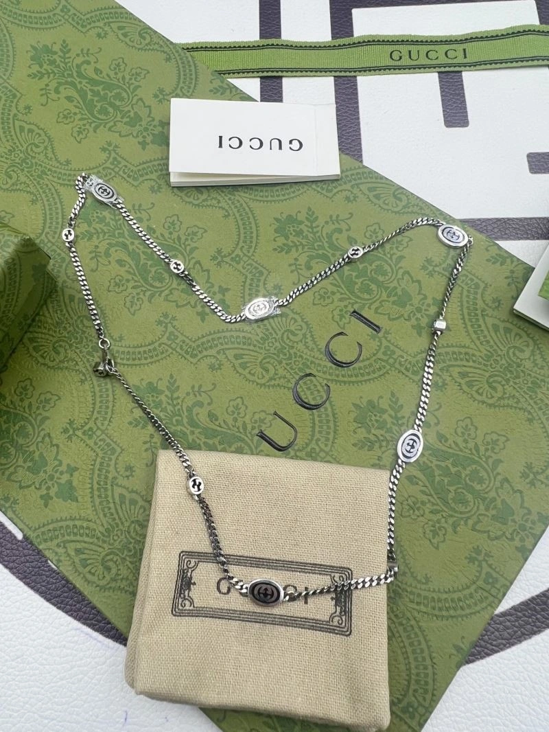 RelaxedFit Gucci Necklaces 244235