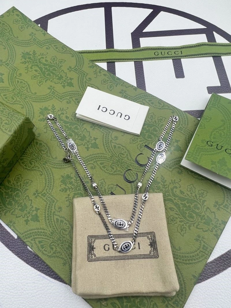 RelaxedFit Gucci Necklaces 244235