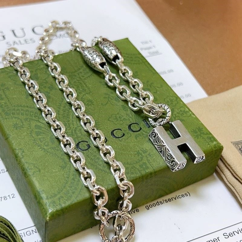 Bright Gucci Necklaces 244241