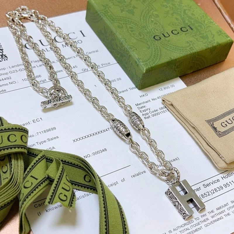 Bright Gucci Necklaces 244241