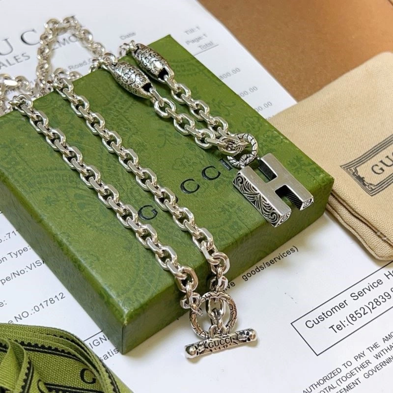 Bright Gucci Necklaces 244241