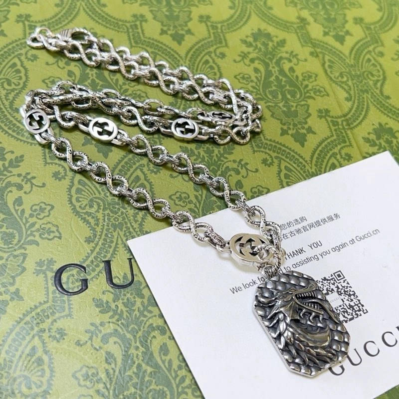 Gucci Necklaces Versatile 244240
