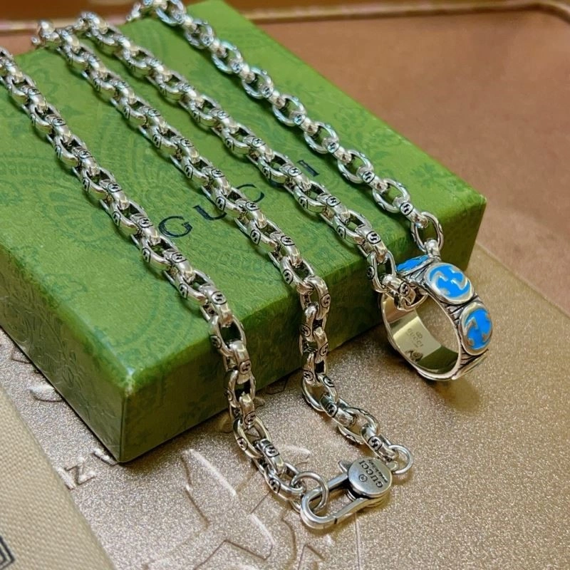 GoAnywhere Gucci Necklaces 244237