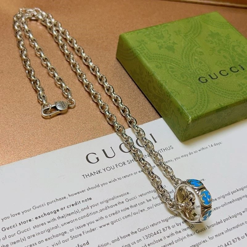 GoAnywhere Gucci Necklaces 244237