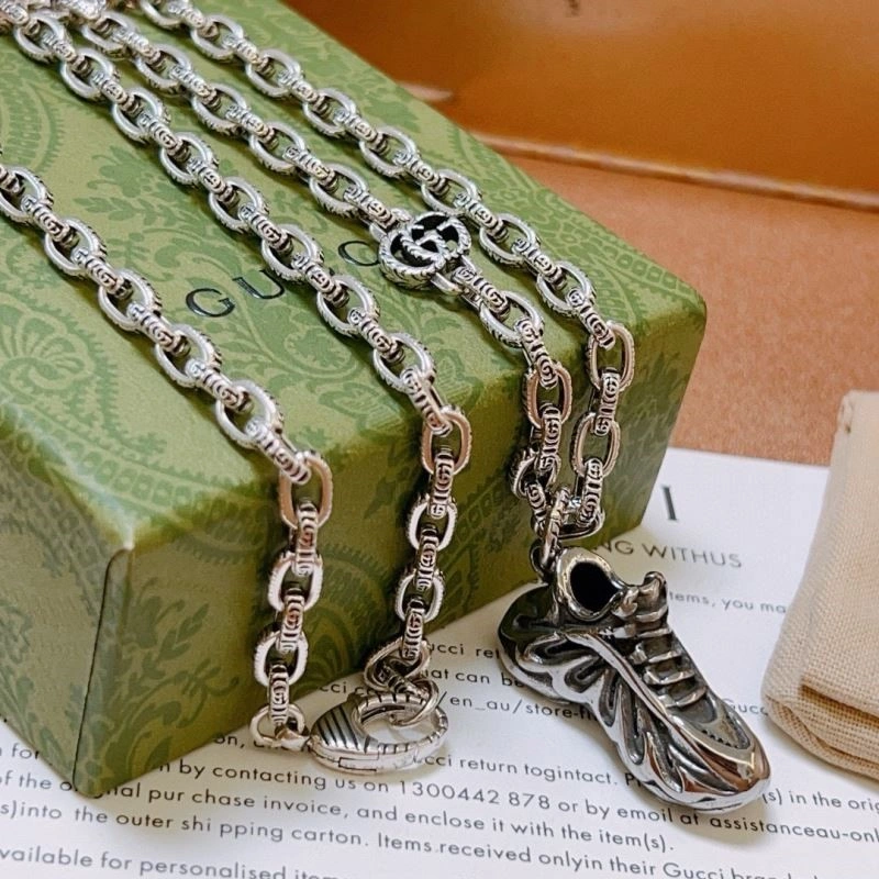 Trendy Gucci Necklaces 244234
