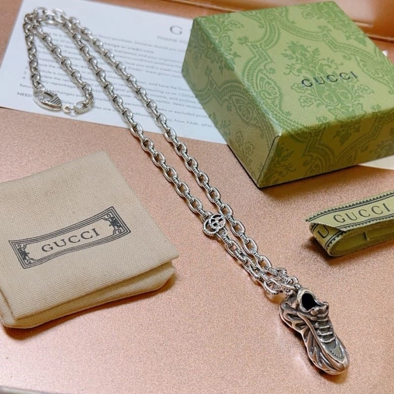 Trendy Gucci Necklaces 244234