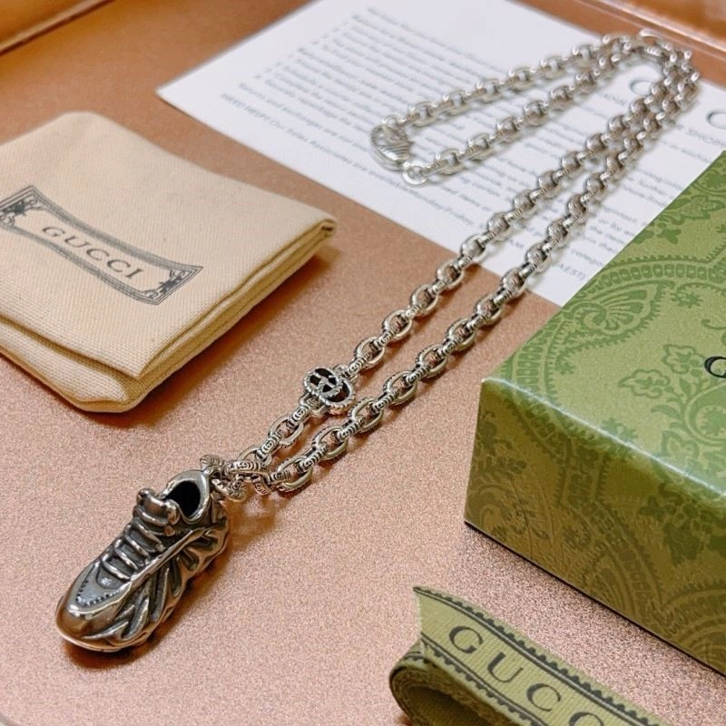 Trendy Gucci Necklaces 244234